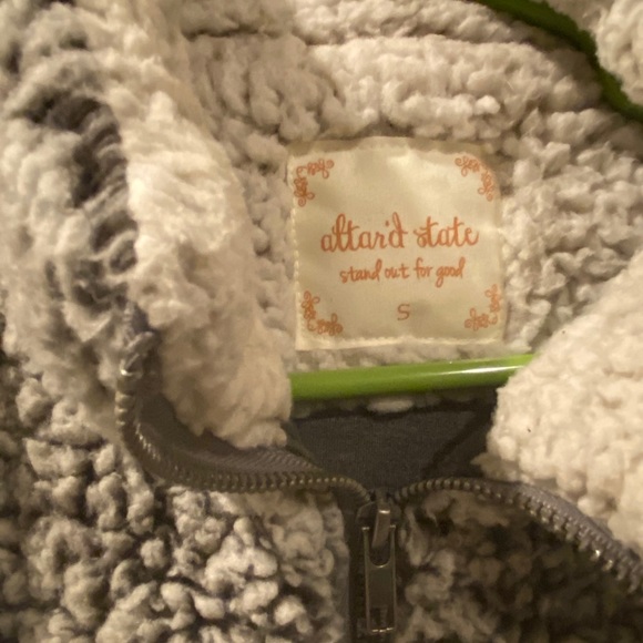 Fleece Sherpa Jacket (Altar’d State) - Picture 2 of 2